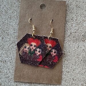Hocus Pocus earrings set